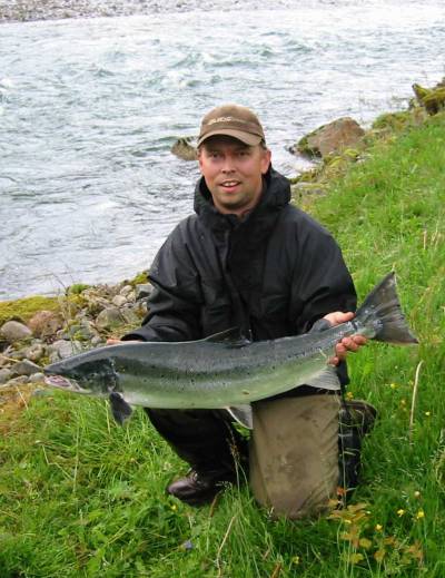 Redusert fiske i flere elver i Møre og Romsdal  2012